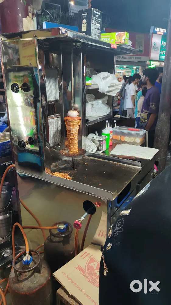 Shawarma Counter, Double burner