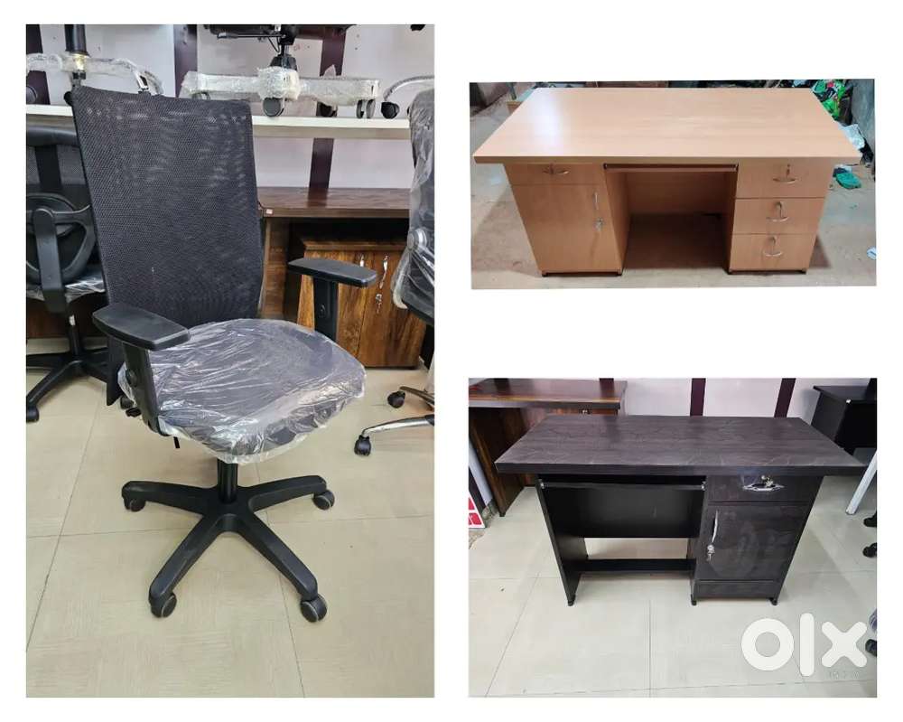 Office tables, chairs & workststion starts at Rs 1900