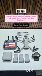 Dji mini 4 pro Fly more combo