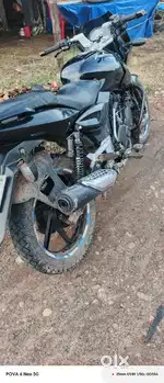 Bajaj palsar good condition shelf ok battery new all ok
