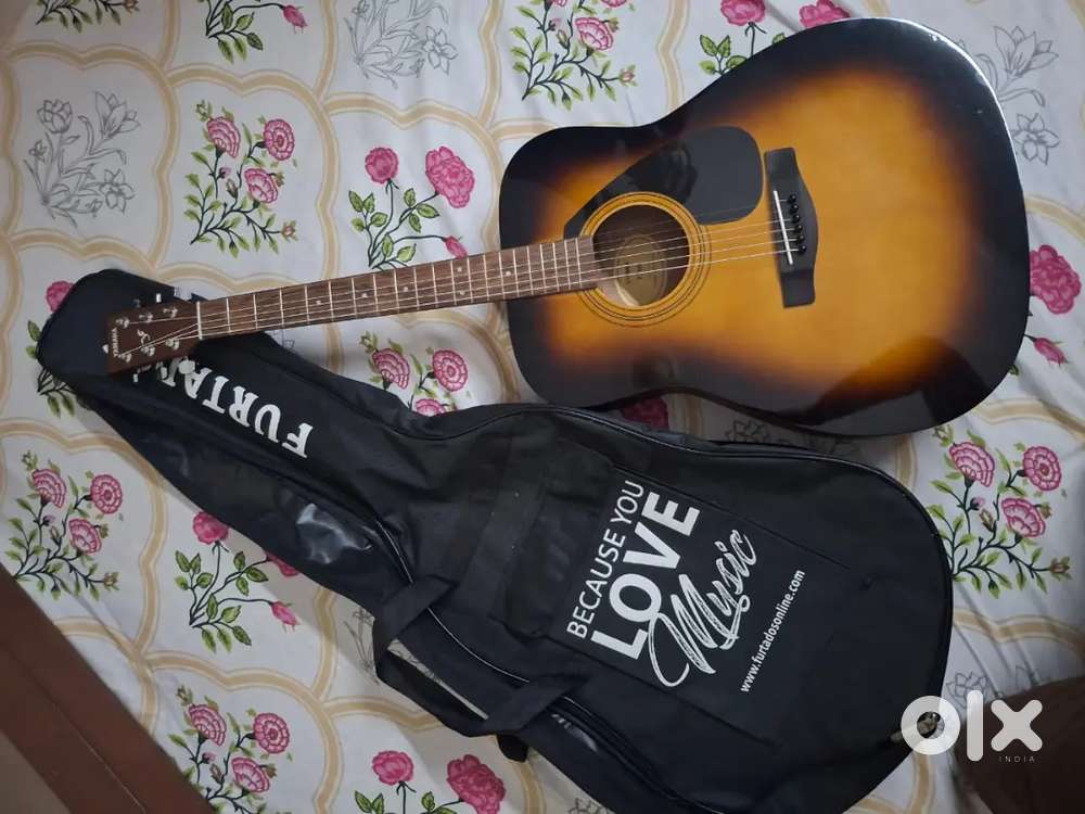 Yamaha acoustic guitar