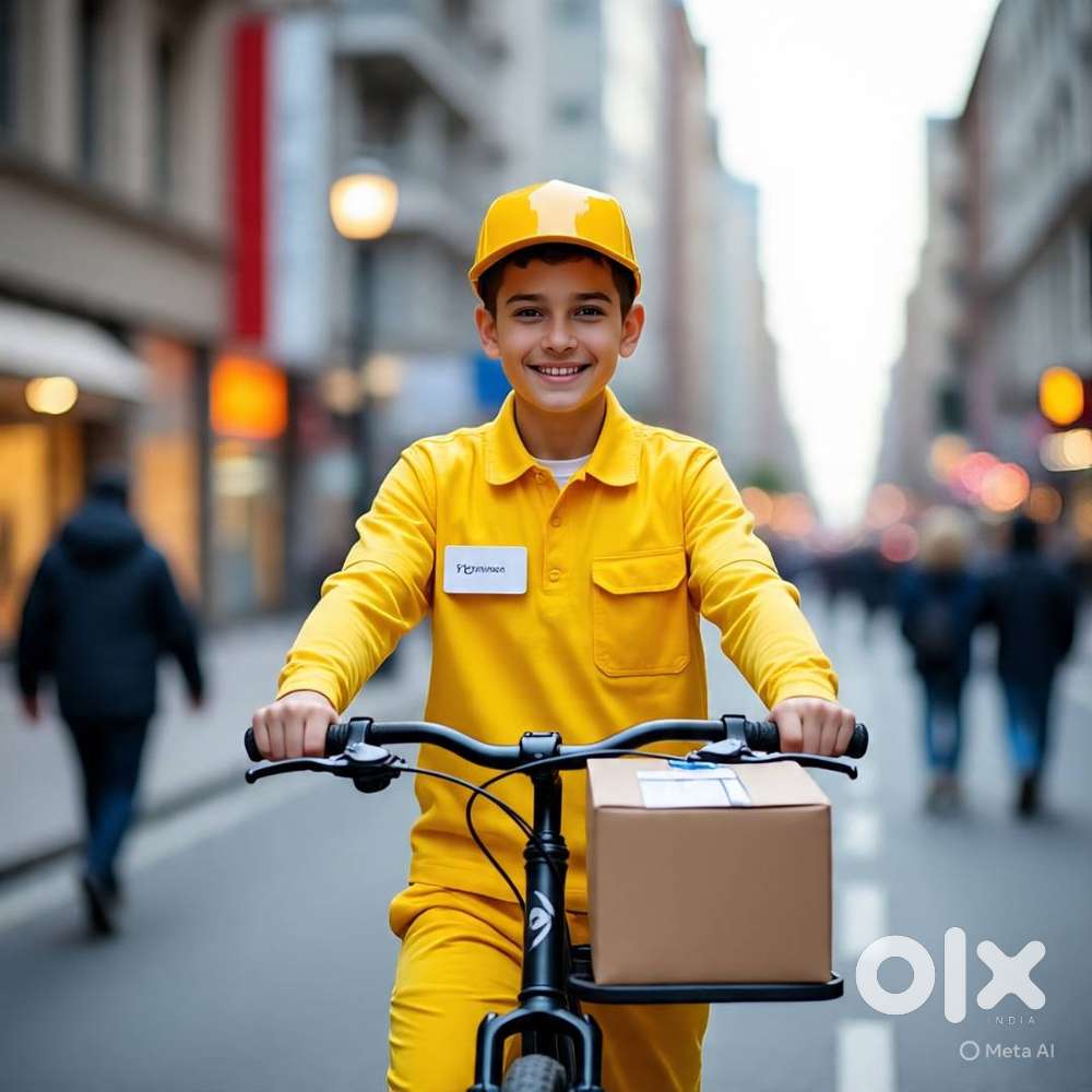 Delivery Rider Mumbai