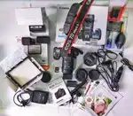 EOS 7D Mark II with Lens and Complete Documentary setup.