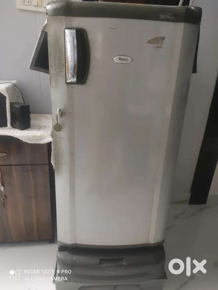 Whirlpool fridge