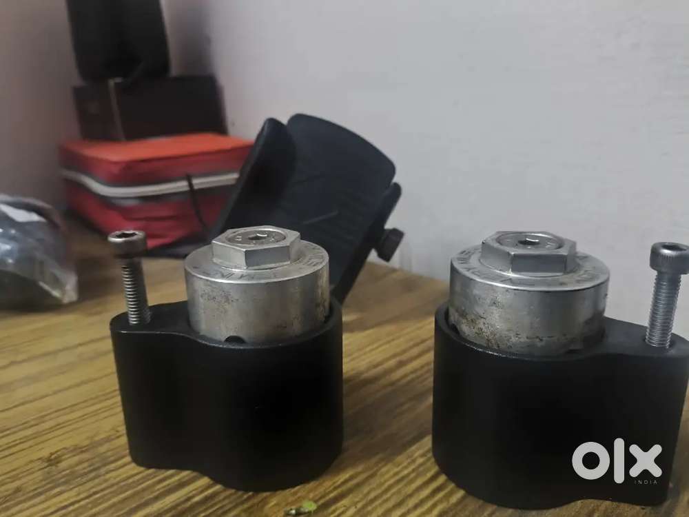 R15 Handle bar riser & BoBo usb charger