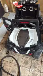 Kids car white color
