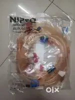 Nipro elision 17m and set of nipro blood line