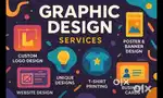 Logo, poster, visiting card, business card, banner, website, bronchure