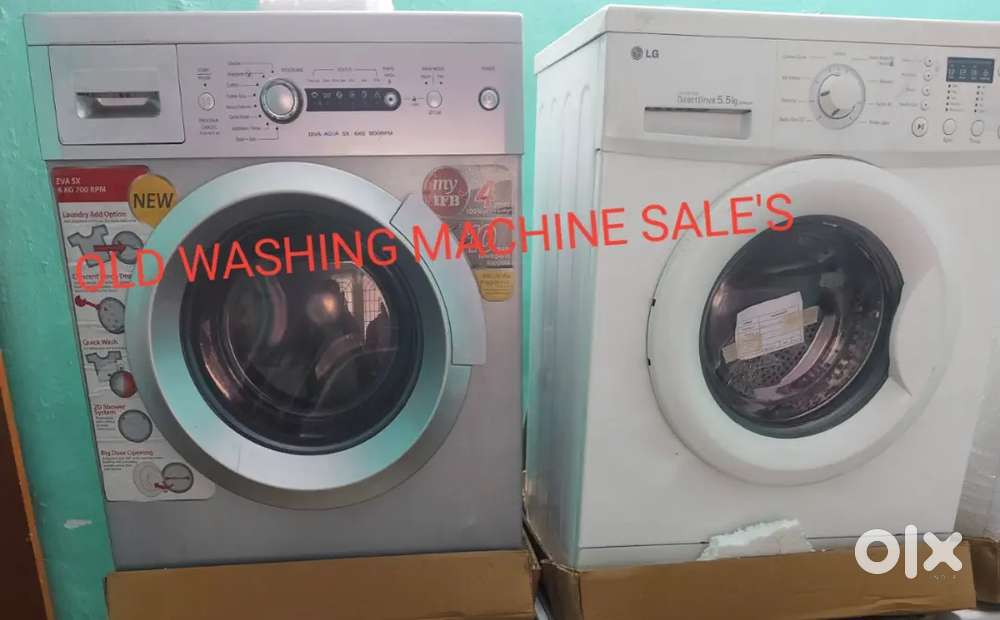 WASHING MACHINE SALE'S
