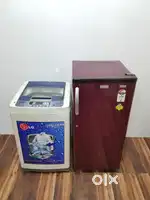 The perfect pair for your home fridge & washing machine Appliances
