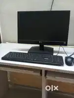 Computer  with ped