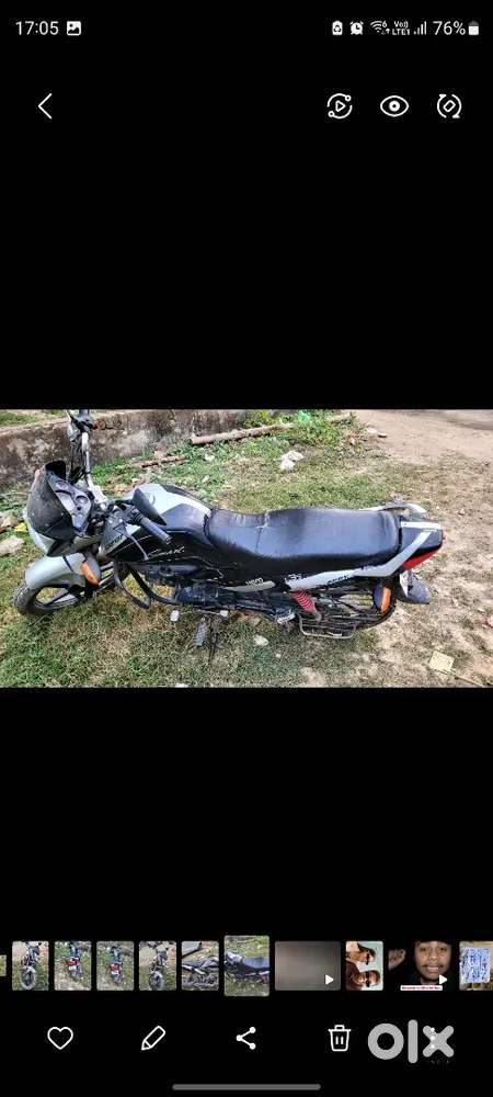 Hero splendor i smart