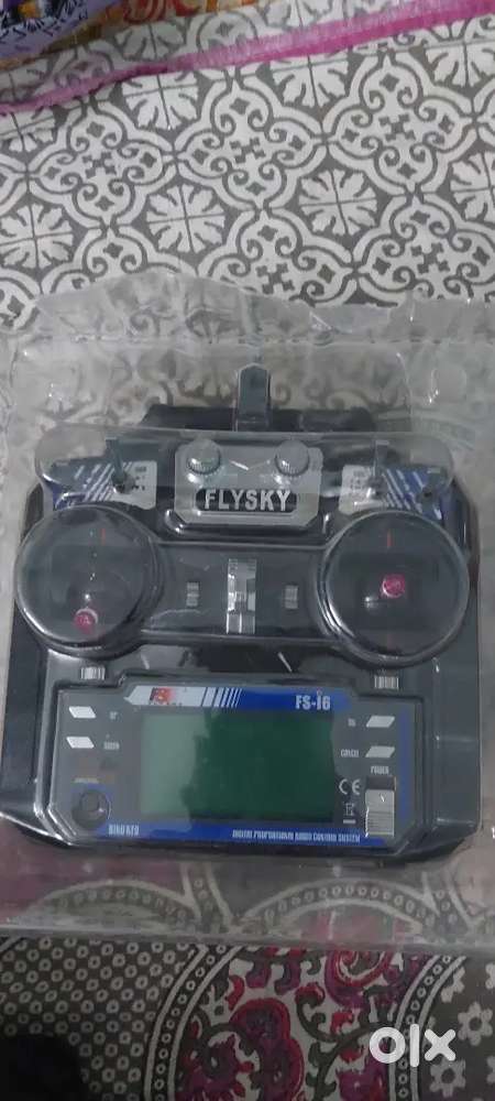 Flysky fs-i6 transmitter with fs iA6B receiver