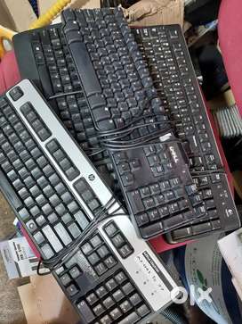 Keyboard branded