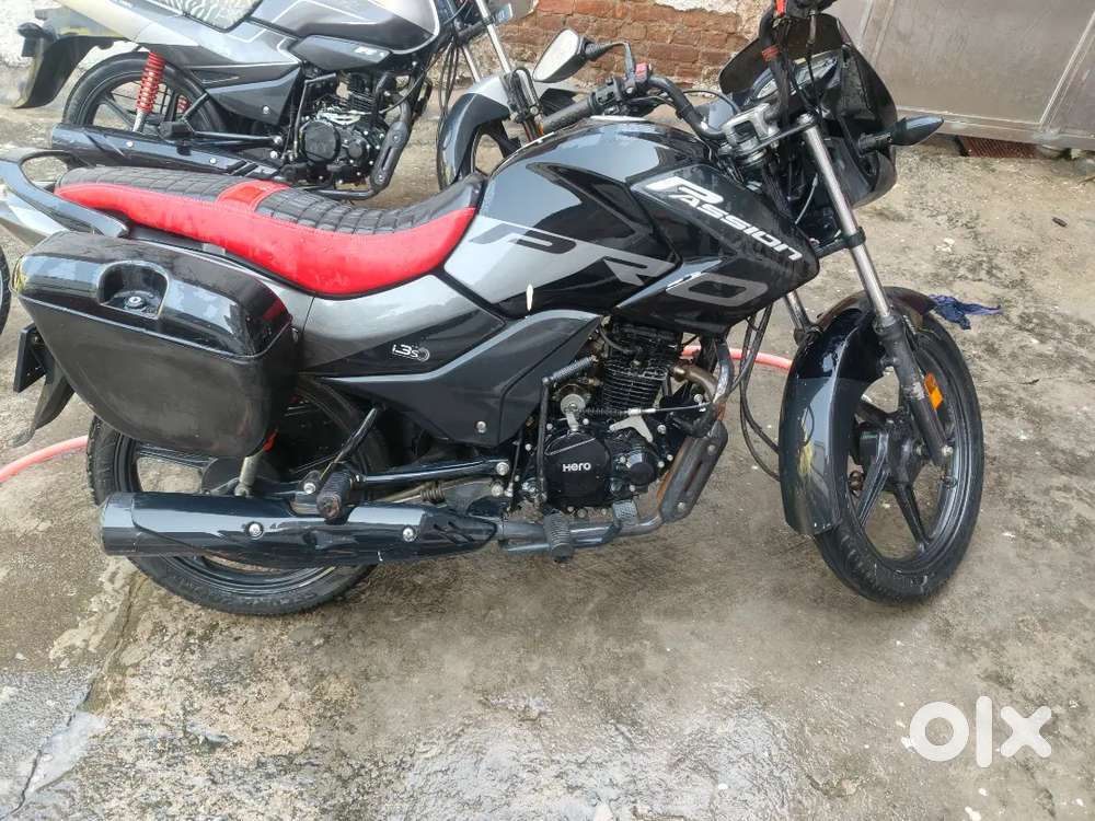 Hero passion pro 5 december 2020  service agency pe teacher's bike