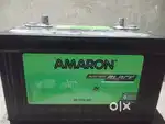 Amaron Black 12V 90Ah Heavy Duty Battery  Truck/Tractor  24 M Grrnty
