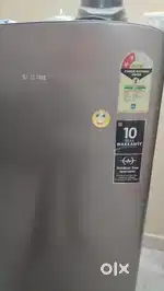 Samsung single door ,4 years old with warranty paper