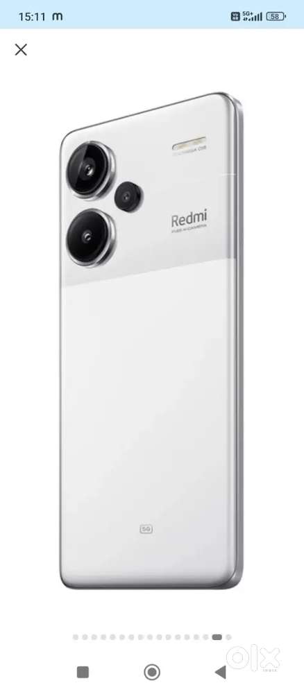 Redmi note 13 pro plus 8 manth old