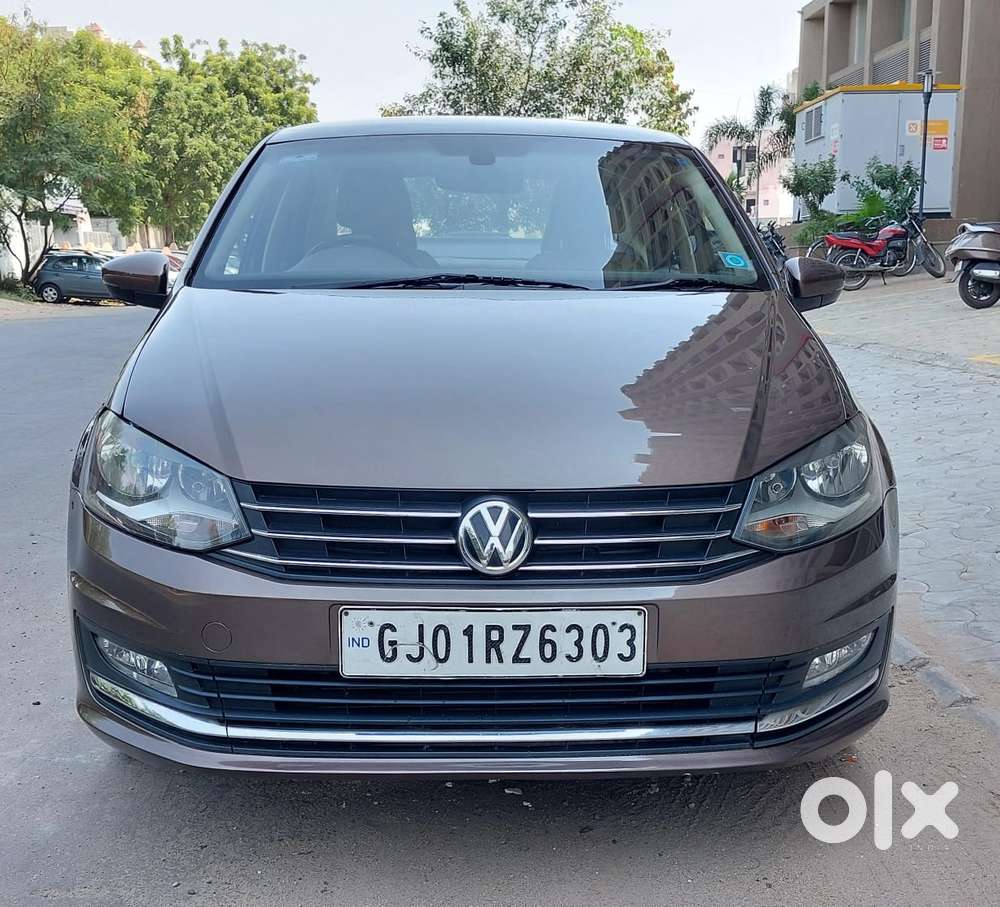 Volkswagen Vento 1.2 TSI Highline Plus AT, 2017, Petrol