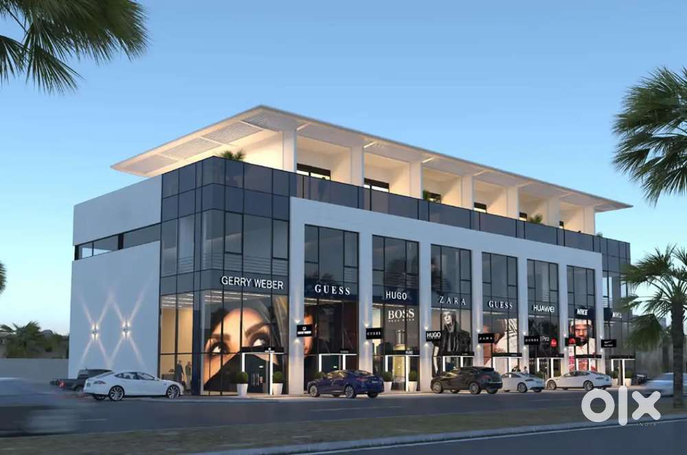 12000 sft proposed commercial building for Rent