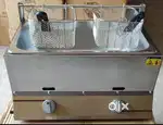 (GAS) DEEP FRYER