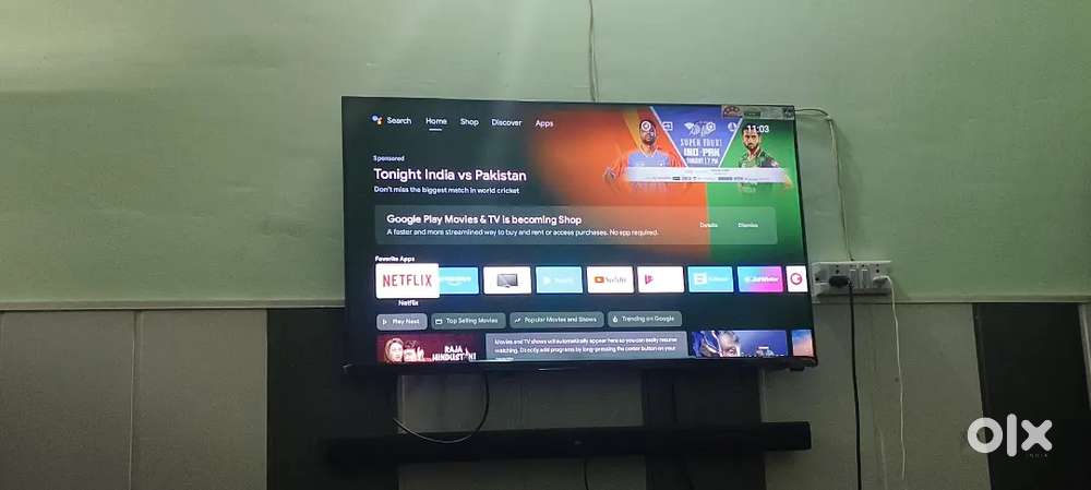 OnePlus smart tv 43 with Google assistant