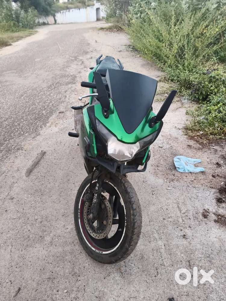 Minor problem like brakes, gear lever