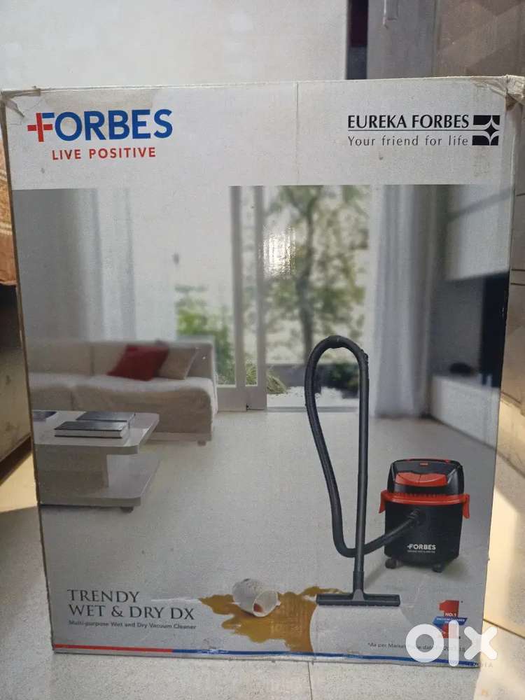 Eureka Forbes (Forbes Trendy Wet & Dry DX) Vacuum Cleaner