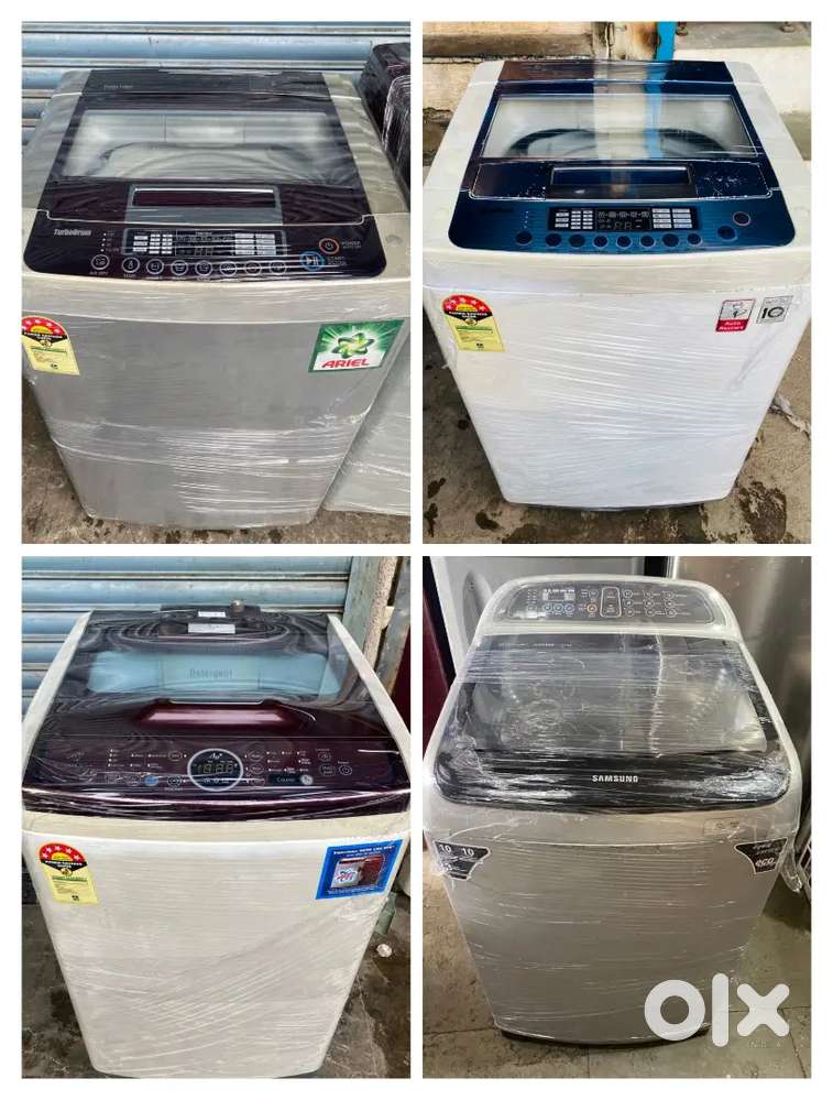 Hardly Used Fridge and Washing machine