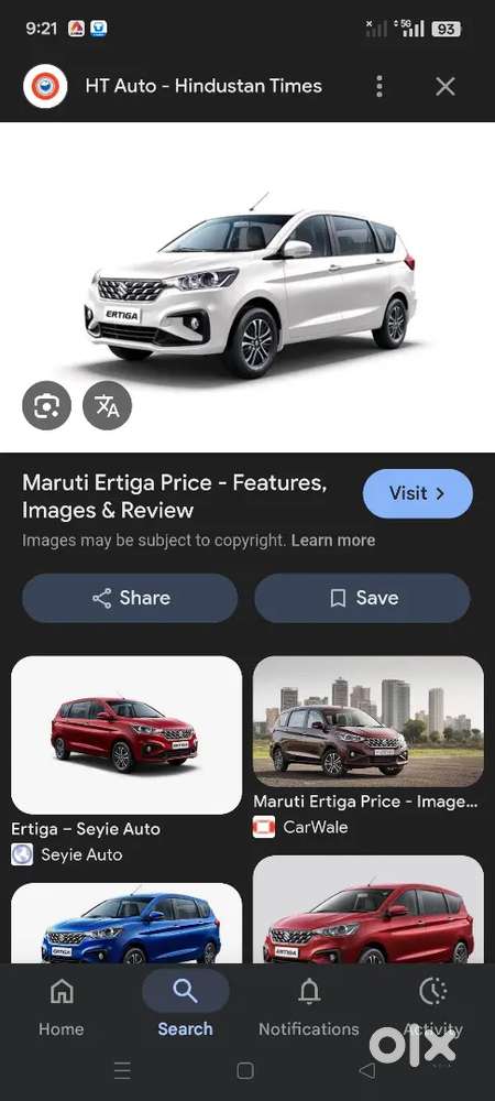 Driver needed for eartiga taxi