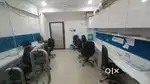Sarabhai 8ws 2 cabin office for rent with lift Parking watchman
