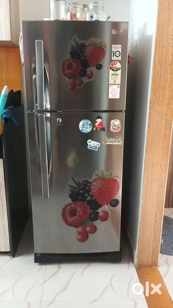 LG double door refrigerator