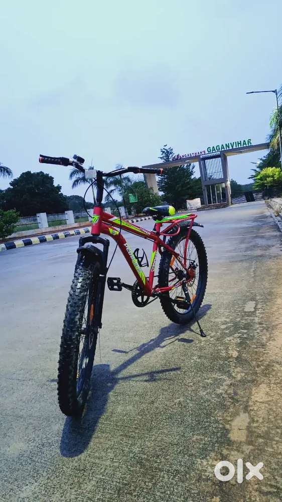 Hero cannon sports varient cycle With Big Tyres Heavy-usage cycle