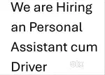 Office Assistant cum driver AND Accountant