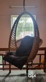 Bamboo swing