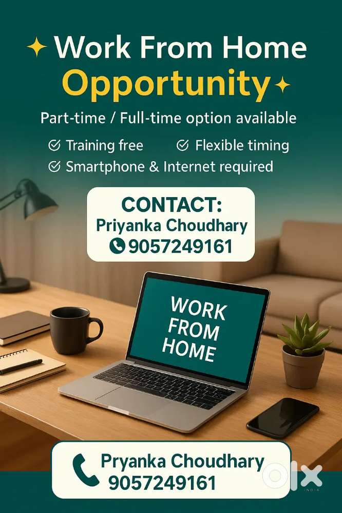 Work from home