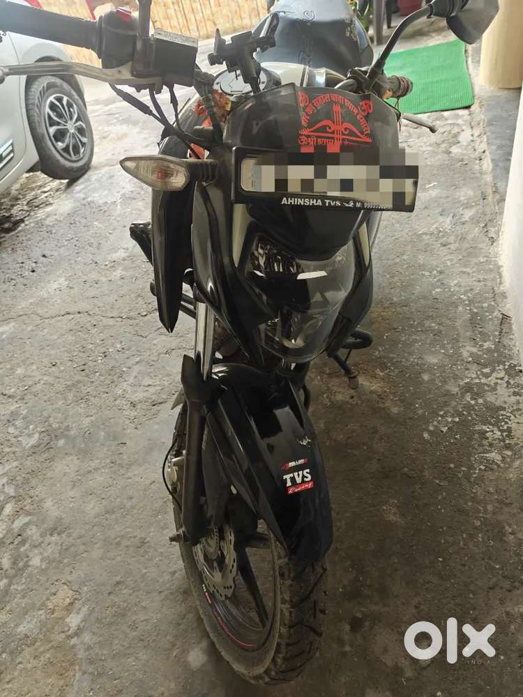 The Bike has DL3S Number plate, fully serviceable Bike