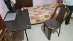 Table and chair