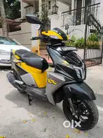 TVS ntorq 125 rasing edit