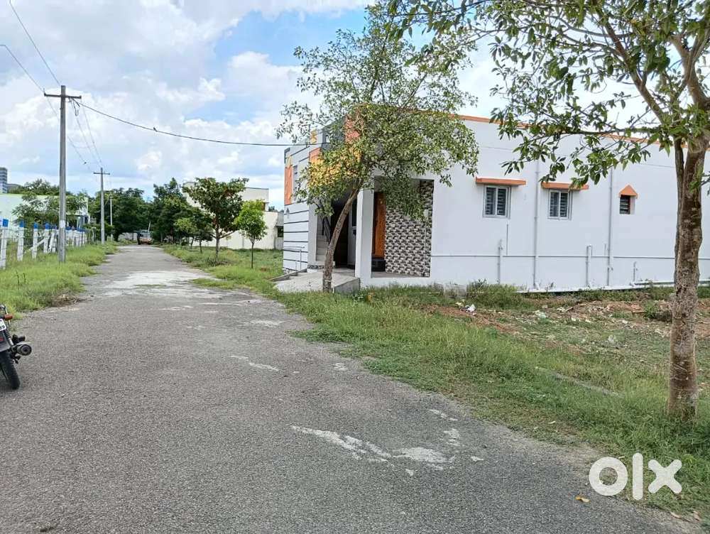 East facing plots at saravanampatti near IT park