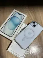 Iphone 15 blue 86% health 128gb