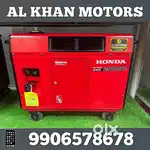 Honda Kerosene & Petrol Used Generators For Sale