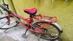 Need to sell Hercules Chrome Cycle 18inch Whell Base Disc Brakes