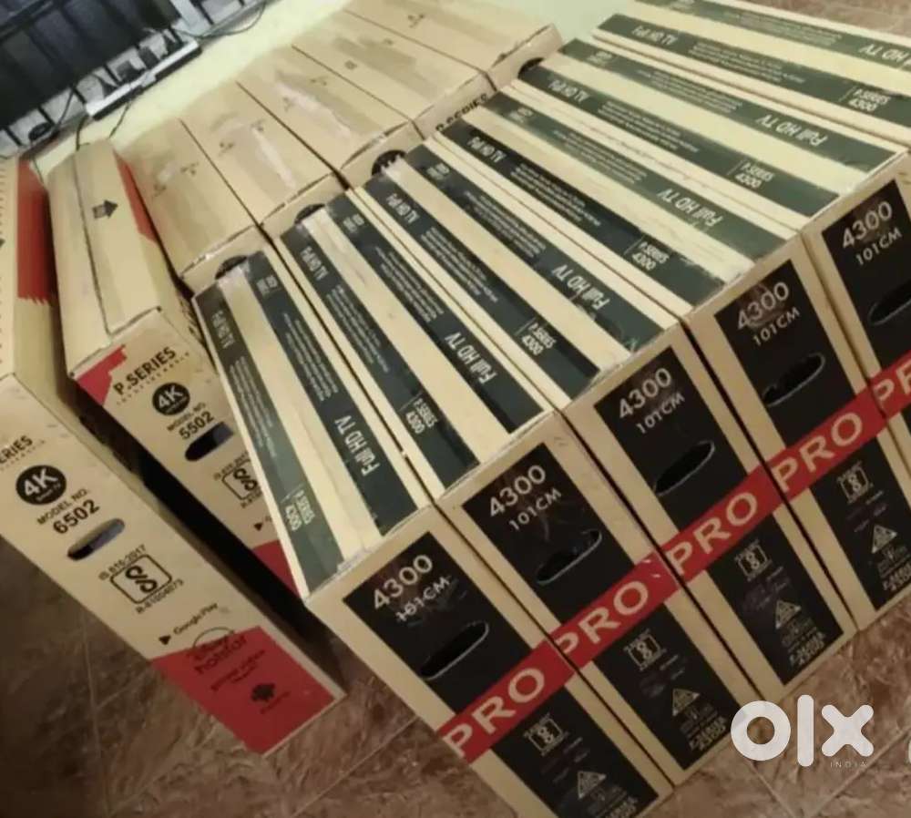 4K Sony 40'' Full Android Smart Led TV Best Price Guarantee New