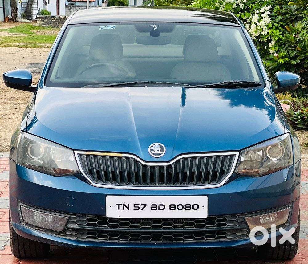 Skoda Rapid 1.5 TDI AT Style, 2017, Diesel