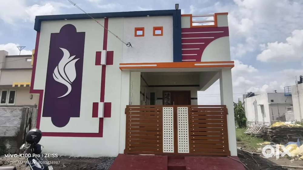Jibu .2bhk East facing house vayyampalayam saravanampatti