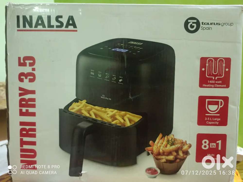 Air Fryer (French Fries)