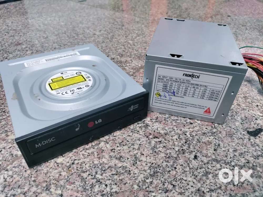 SMPS (FORNTECH) & DVD DISK