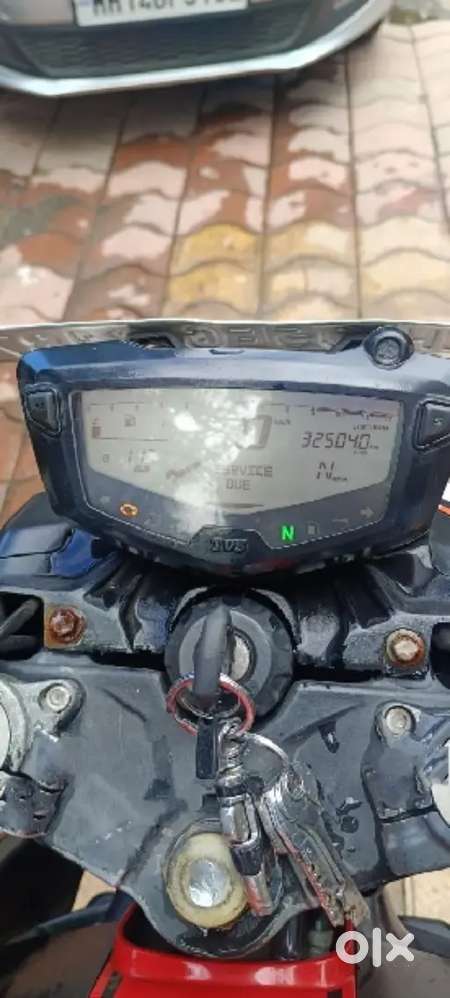 TVS APACHE 200:RTR/B6 DUAL CHANNEL ABS  DISCK BLOOTOOTH DIGITAL DISPLY