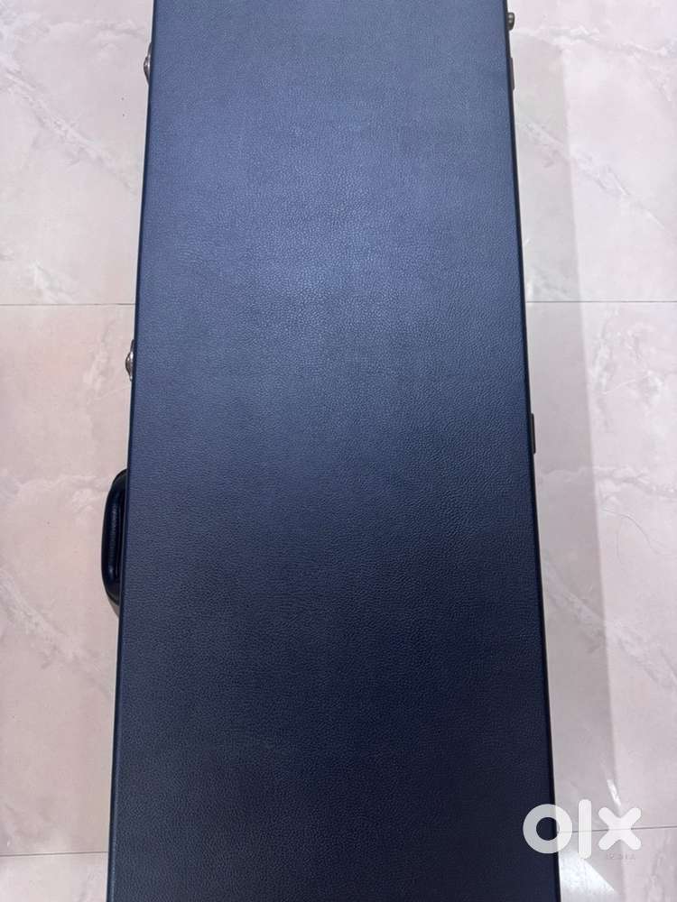 Hard case for guitar brand new unused